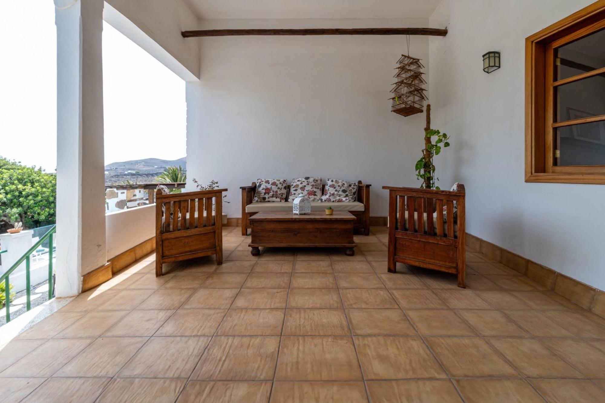 Casa Timanfaya In Tegoyo Villa Conil Eksteriør bilde