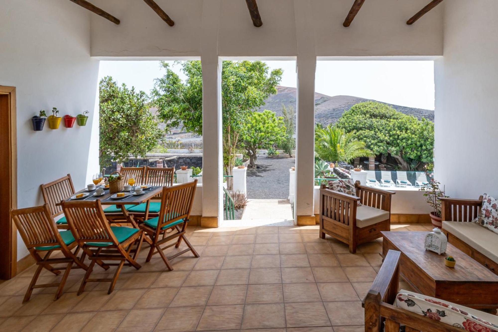 Casa Timanfaya In Tegoyo Villa Conil Eksteriør bilde