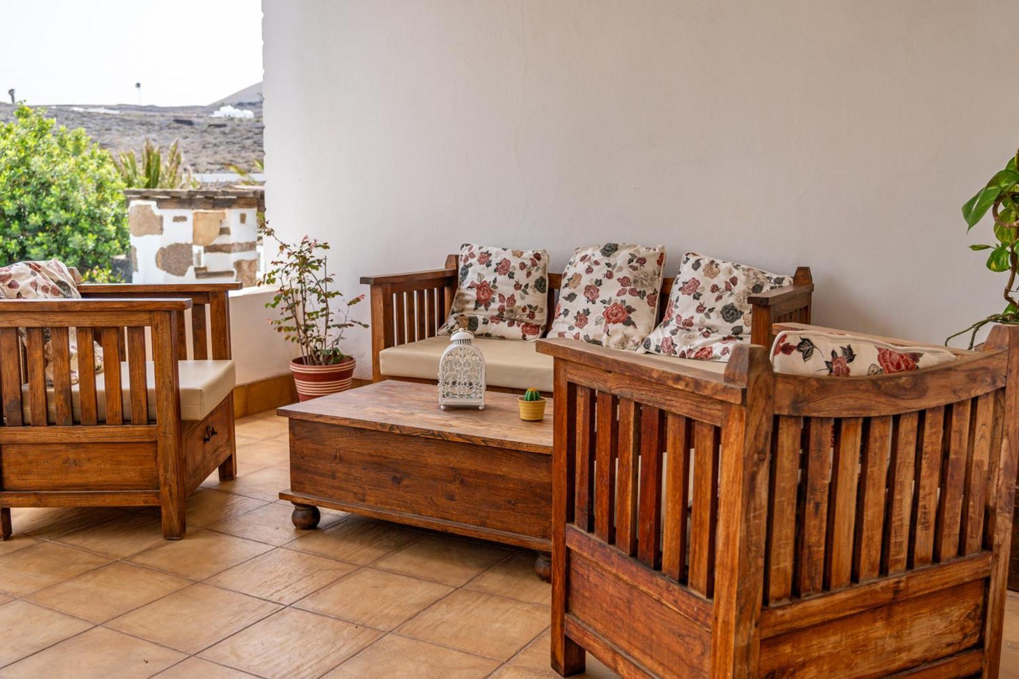 Casa Timanfaya In Tegoyo Villa Conil Eksteriør bilde