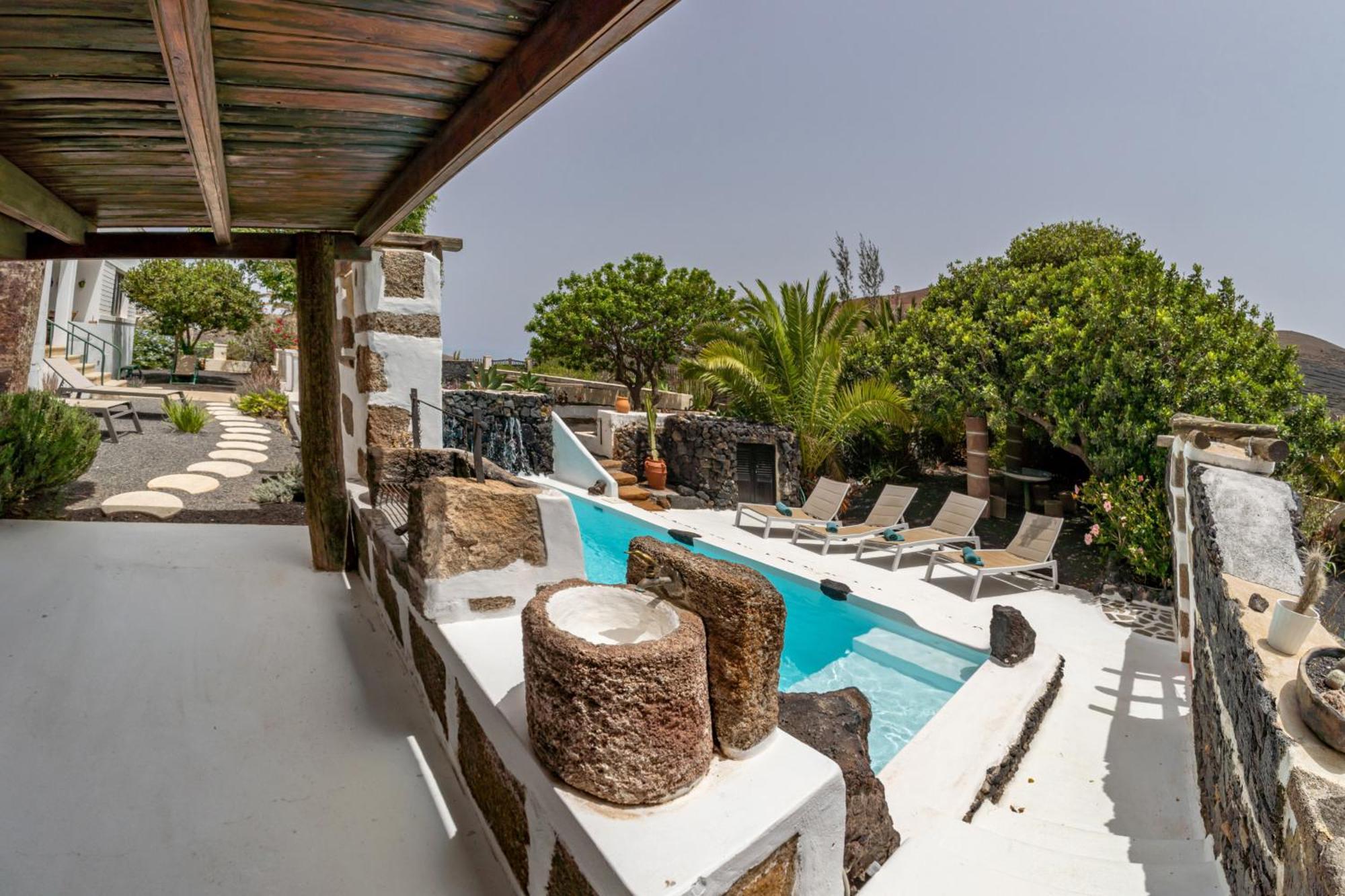 Casa Timanfaya In Tegoyo Villa Conil Eksteriør bilde