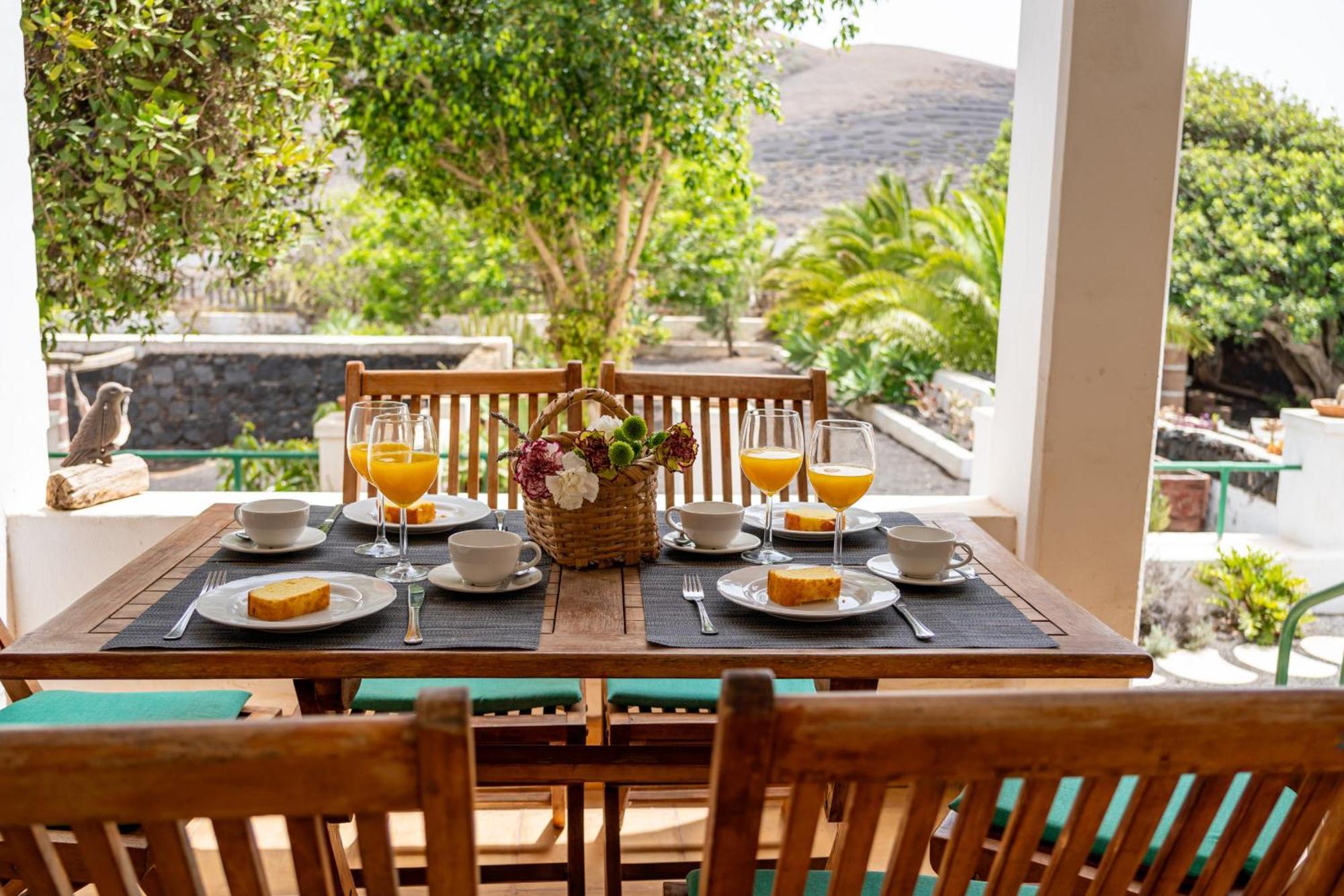 Casa Timanfaya In Tegoyo Villa Conil Eksteriør bilde