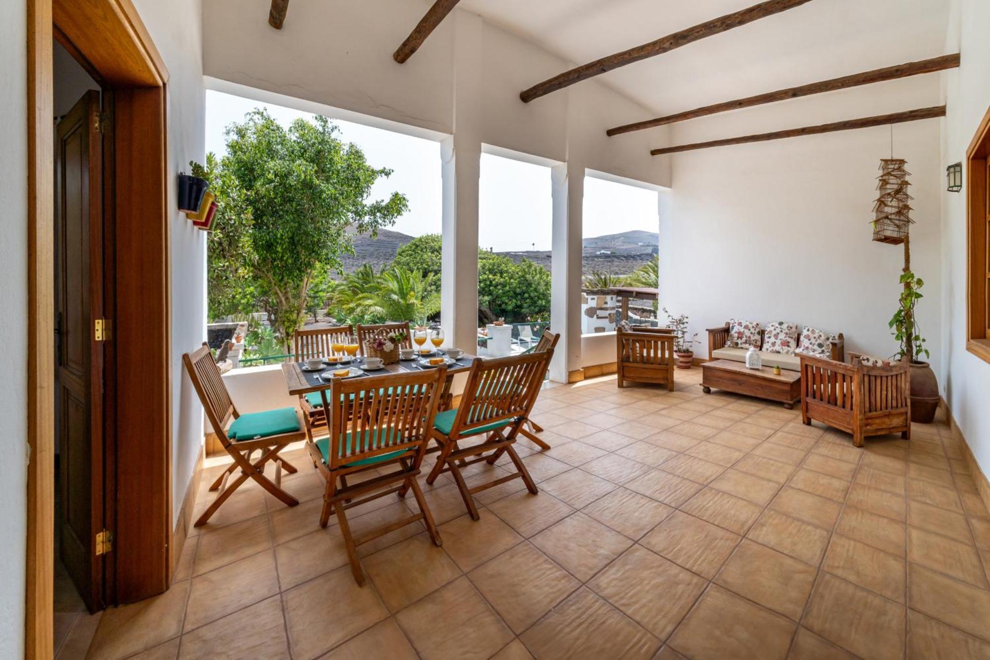Casa Timanfaya In Tegoyo Villa Conil Eksteriør bilde