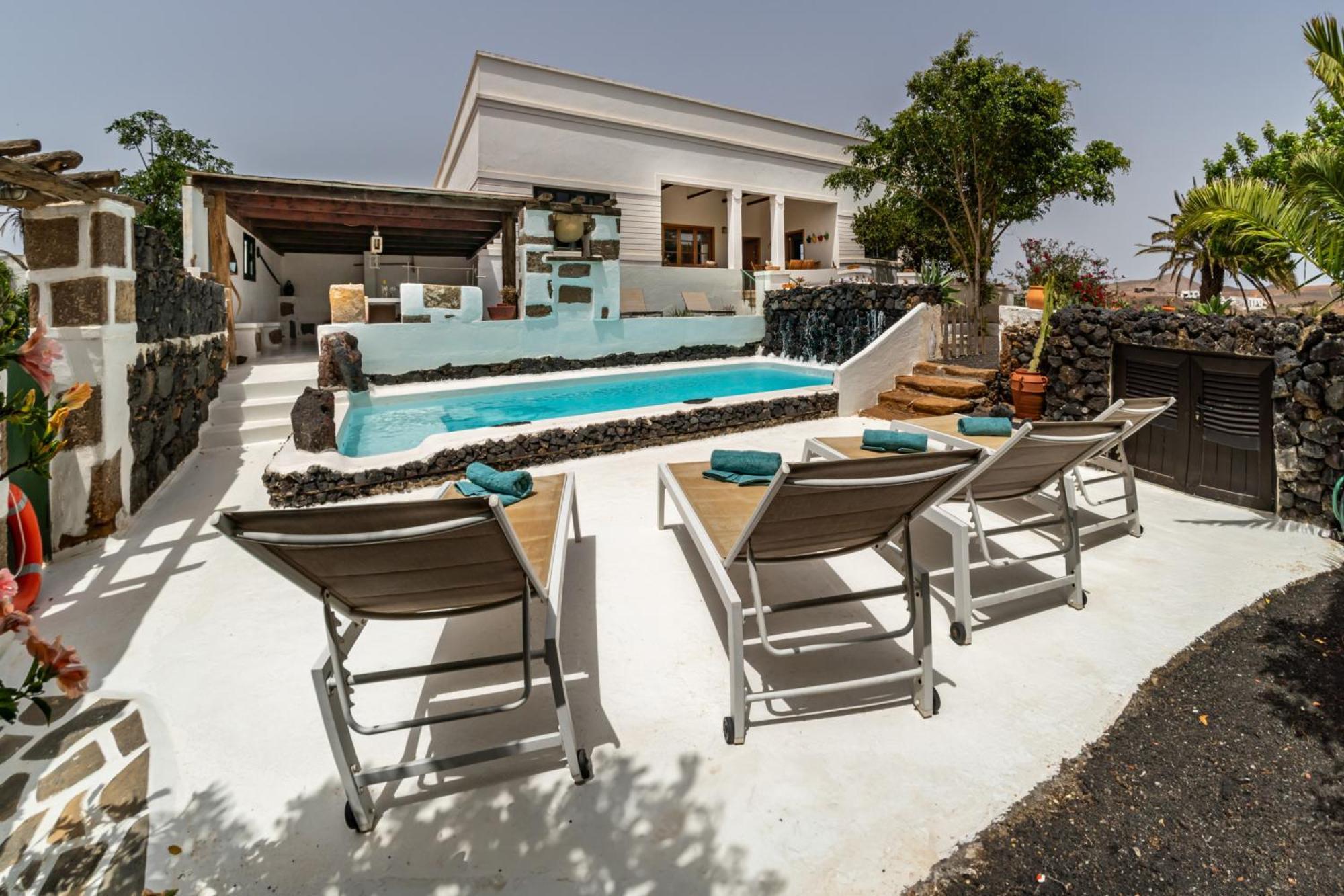 Casa Timanfaya In Tegoyo Villa Conil Eksteriør bilde